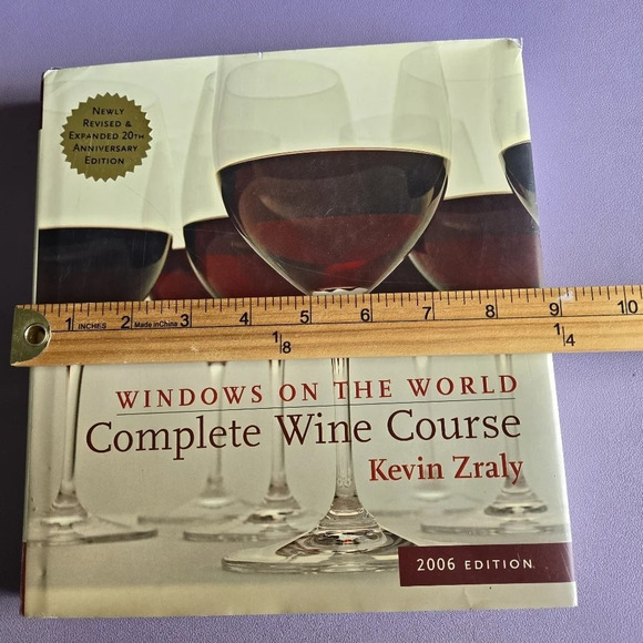 Kevin Zraly Windows on the World Complete Wine Expanded 20th Anniversary Edition - Picture 12 of 14
